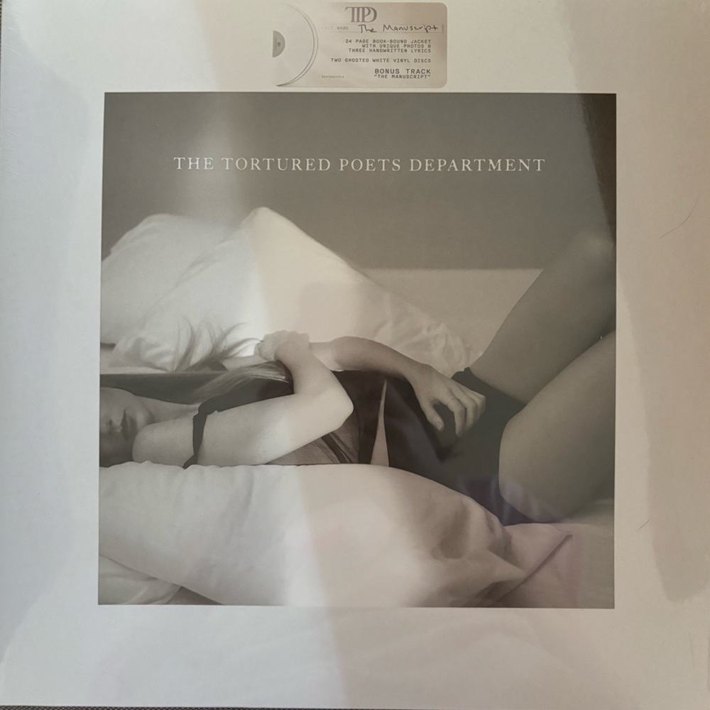 Taylor Swift TTPD vinyl (unopened)!